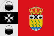 Bandiera di Reinoso de Cerrato