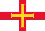 Flag Guernsey