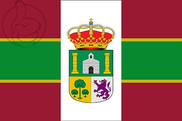Bandeira de Villamoratiel de las Matas