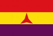Bandiera di Brigadas Internacionales