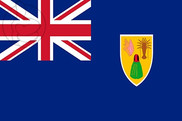 Drapeau de la Îles Turques-et-Caïques