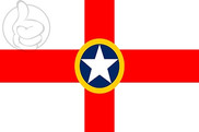 Bandera de Mosta