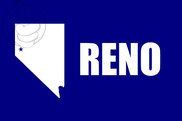 Bandera de Reno (1959-2017)