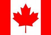 Bandera de Canadá