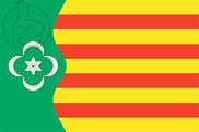 Bandera de Pardines