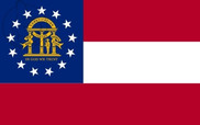 Bandeira de Georgia (Estados Unidos)
