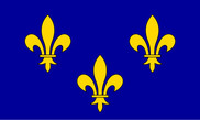 Bandera de Île-de-France