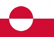 Bandiera di Groenlandia