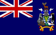 Bandera de Islas Georgias del Sur y Sandwich del Sur