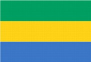 Bandeira de Gabón