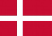 Flag Dinamarca