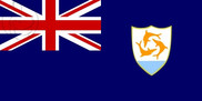 Drapeau de la Anguilla (dépendance)