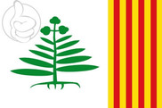 Bandera de Teyá (Teià)
