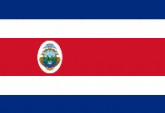 Bandera de Costa Rica C/E