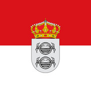Bandiera di Herrera de Pisuerga