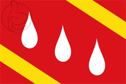 Bandera de Aranda de Moncayo