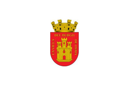Flag Burgo de Osma-Ciudad de Osma