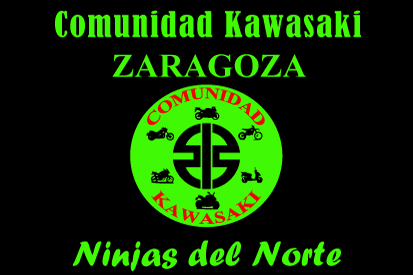 Bandera Comunidad Kawasaki Zaragoza