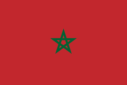 Drapeaux Maroc