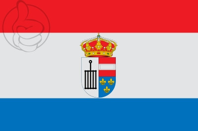Flag San Lorenzo de El Escorial