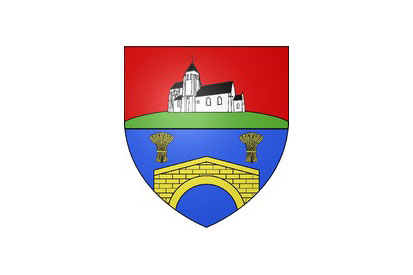 Flag Bussy-Saint-Martin