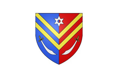 Bandera Villiers-sur-Loir