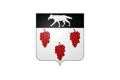 Bandera Saint-Loup-des-Vignes