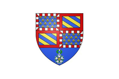 Bandera Saint-Jean-de-Losne