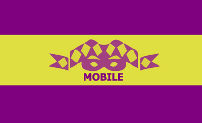 Bandeira Mardi Gras