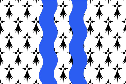 Bandera Ille-et-Vilaine