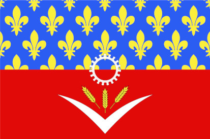 Bandiere Seine-Saint-Denis