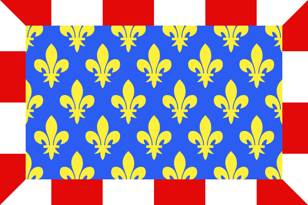 Bandera Indre et Loire