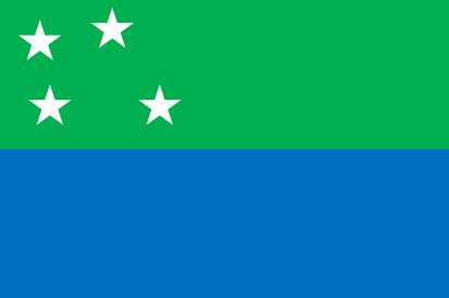 Bandera Región de Los Lagos