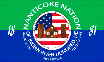Bandeira Nanticoke Indian Assoc.
