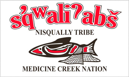 Bandeira Nisqually