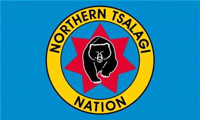 Bandera Northern Tsalagi