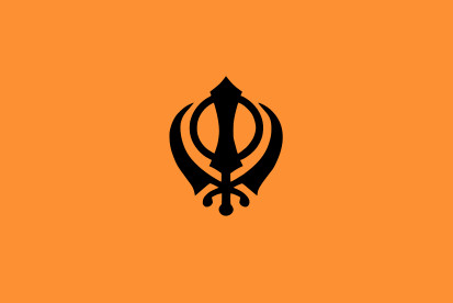 Bandeira Khalistan