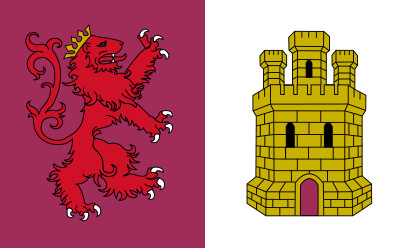 Flag Cáceres province