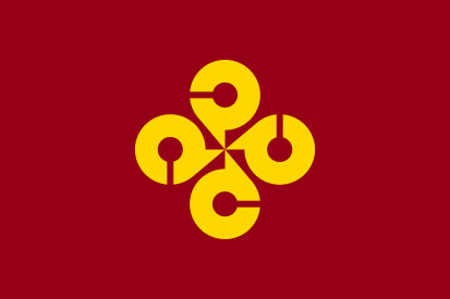 Bandera Prefectura de Shimane