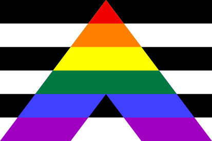 Drapeau Hétérosexualité