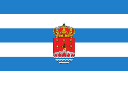 Flag Viveiro con escudo
