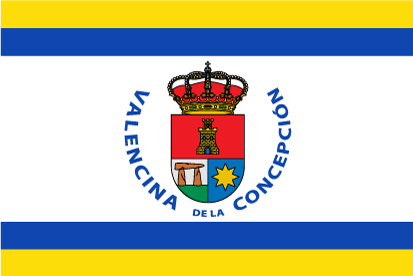 Bandera Valencina de la Concepción personalizada 2