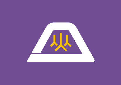 Flag Yamanashi prefecture