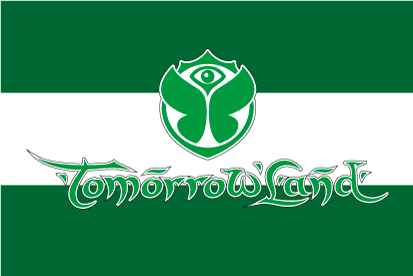 Flag Tomorrowland Andalucía