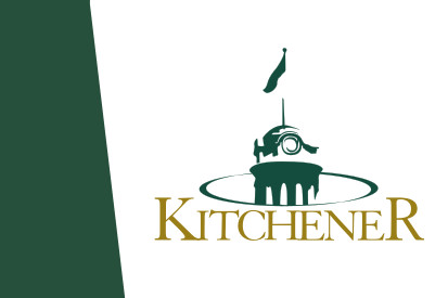 Bandeira Kitchener, Ontario