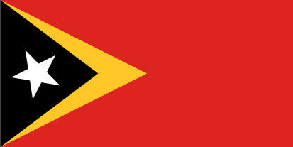 Bandiere Timor Oriental