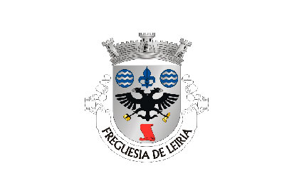 Drapeau Leiria (freguesia)