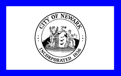Bandera Newark, New Jersey