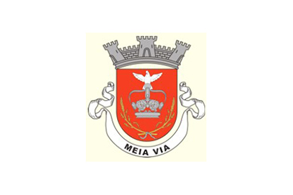 Bandera Meia Via