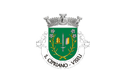 Flag São Cipriano (Viseu)
